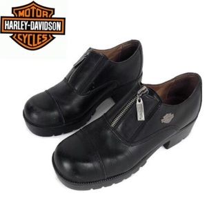 Harley Davidson women’s motorcycle ankle boots